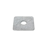 Washer, Galv Square M24 x 100 x 100 x 10