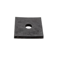 Washer Square Neoprene M12 x 50mm x 50mm x 3 mm