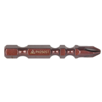 Alpha MAXdrive Pozi 2 x 50mm Torsion Driver Bit