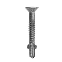 Simpson Strong Tie Quik Drive TBG1460SA 14g x 60mm Heavy Duty Screw Timber to Steel C3 Galvanised Collated Pack 750