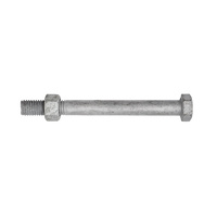 Engineers Bolt M12 x 200mm Galvanised