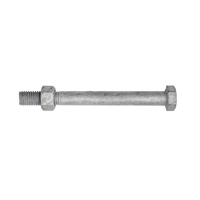Engineers Bolt M16 x 400 Galv