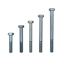 M8 x 120mm 8.8 Zinc Set Screws