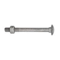 Coach Bolt M12 x 200mm Galvanised