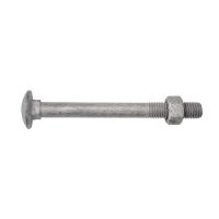 Coach Bolt M8 x 75 Galv