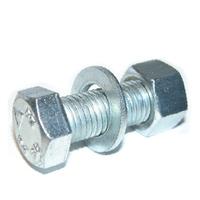 Set Screw,M12 x 40 SS 316