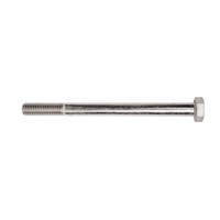 Engineers Bolt M12 x 100mm Stainless Steel 316
