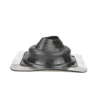 Roof Boot Flashing 50mm-70mm Black EPDM