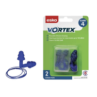 Esko VORTEX Earplugs TPR Corded Pair