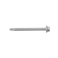 Screw HWF SDM 12g-24 x 65mm Deep Drill Series 500 No Neo Galvanised 100 Pack 