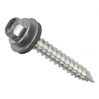 Roofing Screw Metal SS 14g x 50mm Tek( 100 pk)