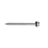 Screw HWH Timber T17 14g-10 x 115mm No Neo Galvanised 100 Pack