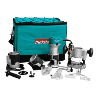 Matika 6.35mm Trimmer Kit With 3 Bases And Carry Bag