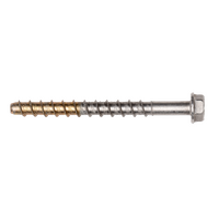 GFC Structa™4 Hex Screw Bolt M6 x 80 316 SS Bi-Metal ETA 1