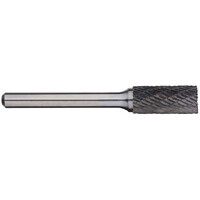 Alpha 1/8 Cylindrical Burr - End Cut