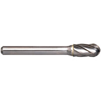 Alpha 12.7mm Cylindrical Ballnose Burr - Metric