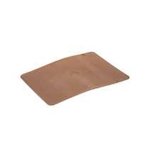 Shim Plastic Brown 150 x 100 x 1mm (100pk)