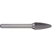 Alpha 1/2 Tree Radius Nose Burr 6in Long