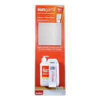 SunGard SPF50 Sunscreen Dispenser Station with Mirror, includes 1Lt sunscreen.