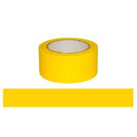 ESKO FLOOR TAPE PLAIN YELLOW 50MM X 33M