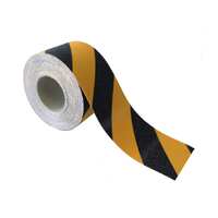 ESKO GRIT TAPE BLACK/YELLOW 100MM X 18M