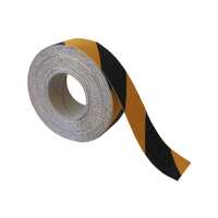 ESKO GRIT TAPE BLACK/YELLOW 50MM X 18M