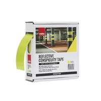 ESKO Premium Conspicuity Tape, ECE 104 Certified, 50MM x 45.72M - Hi Vis Lime