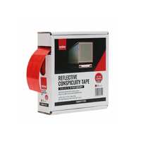 ESKO Premium Conspicuity Tape, ECE 104 Certified, Red, 50MM x 45.72M