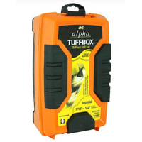 Alpha Drill Case Tuff Box Imperial 1/16-1/2