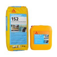 Sika Sikalastic 152 A+B Rapid Curing Cement Mortar 33Kg