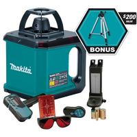 Makita Rorary Laser With Automatic Self Levelling