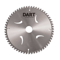 DART Aluminium Blade 235mm 80T 25mm Bore