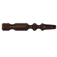 Alpha MAXdrive Square 3 x 50mm Torsion Driver Bit