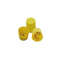 Reo Bar Caps Yellow 12-24mm 10 Bag
