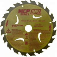 DART Timber Blade 250mm 40T 30mm Bore