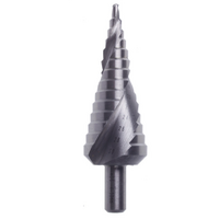 DART Step Drill Spiral Flute 4-20mm