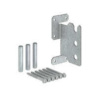 Simpson Strong Tie CJT4S Concealed Joist Tie 235mm with Short Pins