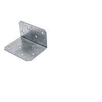 Simpson Strong Tie A23 Reinforced Angle Bracket 70mm x 50mm x 40mm Z275 Galvanised