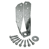 Simpson Strong Tie DTT2Z Tension Tie and Holdown 85mm x 175mm x 40mm ZMAX Galvanised