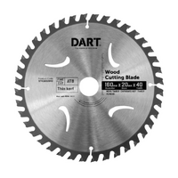 DART Timber Blade 160mm 40T 20mm Bore