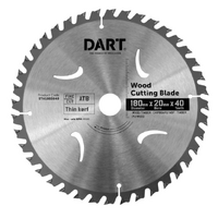 DART Timber Blade 180mm 40T 20mm Bore