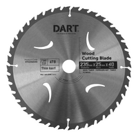 DART Timber Blade 235mm 40T 25mm Bore