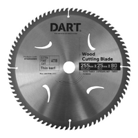 DART Timber Blade 255mm 80T 25mm Bore