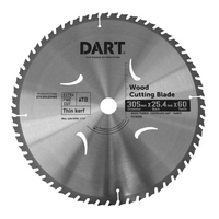 DART Timber Blade 305mm 60T 25.4mm Bore