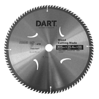 DART Timber Blade 305mm 96T 25.4mm Bore