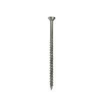 Simpson Strong Tie Quik Drive S10200WPR250 10g x 50mm Decking Screw Softwood to Softwood Stainless Steel 305 Loose Pack 250