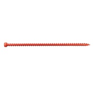 152mm Strong-Drive® SDWC Truss Screw w/guide included, Orange