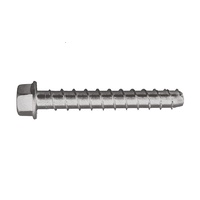 Simpson Strong Tie THD08100MG Titen Concrete Hex Screw Bolt  M8 x 100mm Galvanised 