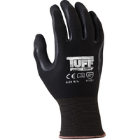 TUFF Black Grip Glove - Size 10 X Large