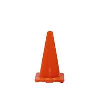 TRAFFIC CONE 450MM PLAIN